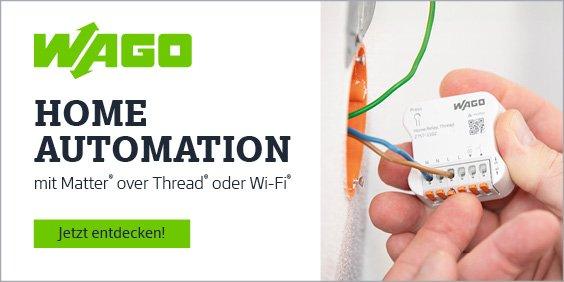 Home Automation von Wago